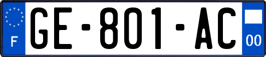 GE-801-AC