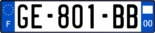 GE-801-BB