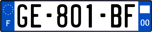 GE-801-BF