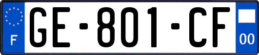 GE-801-CF