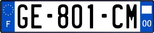 GE-801-CM