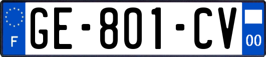 GE-801-CV