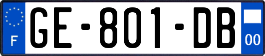 GE-801-DB