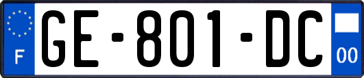 GE-801-DC