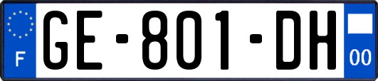 GE-801-DH