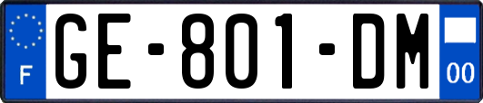 GE-801-DM