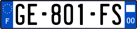 GE-801-FS