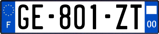 GE-801-ZT