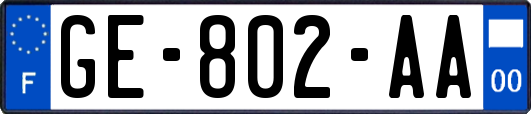 GE-802-AA