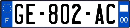 GE-802-AC
