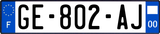 GE-802-AJ