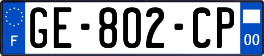 GE-802-CP
