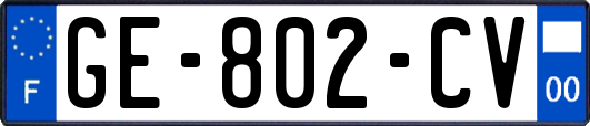 GE-802-CV