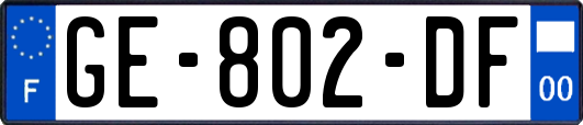 GE-802-DF