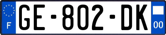 GE-802-DK