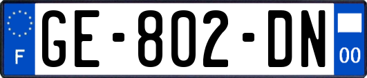GE-802-DN