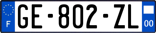 GE-802-ZL
