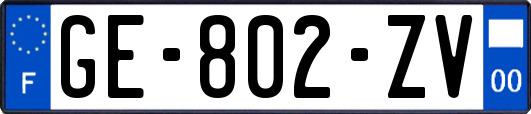 GE-802-ZV