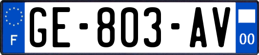 GE-803-AV