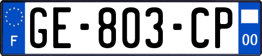 GE-803-CP