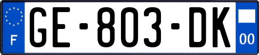 GE-803-DK