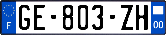 GE-803-ZH