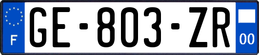 GE-803-ZR