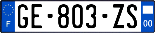 GE-803-ZS