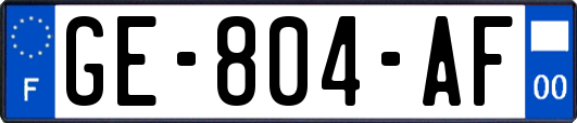 GE-804-AF