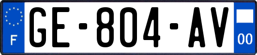 GE-804-AV