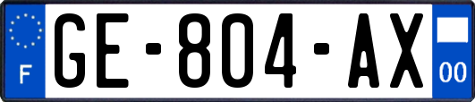 GE-804-AX