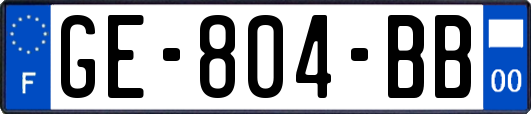 GE-804-BB