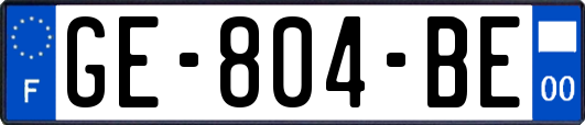 GE-804-BE