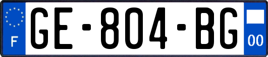 GE-804-BG