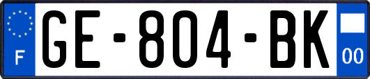 GE-804-BK