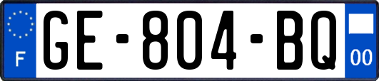GE-804-BQ