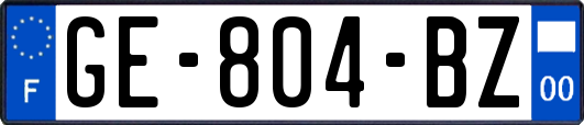 GE-804-BZ