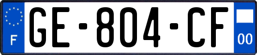 GE-804-CF
