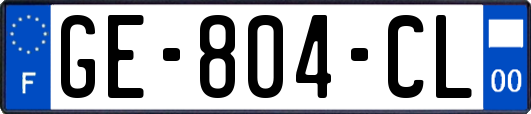 GE-804-CL