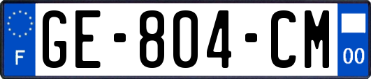 GE-804-CM