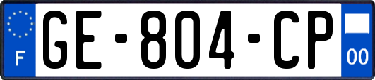 GE-804-CP