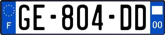 GE-804-DD
