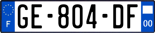 GE-804-DF