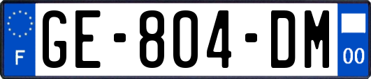 GE-804-DM