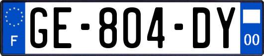 GE-804-DY