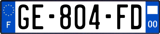 GE-804-FD