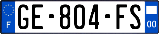 GE-804-FS