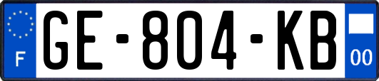 GE-804-KB
