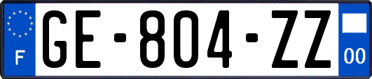 GE-804-ZZ