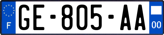 GE-805-AA